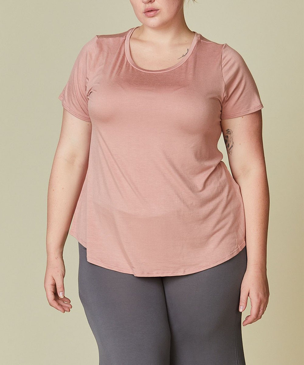 Bamboo classic top plus size